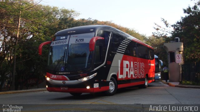 Lirabus 12101 na cidade de São Paulo, São Paulo, Brasil, por André Lourenço de Freitas. ID da foto: 4558333.