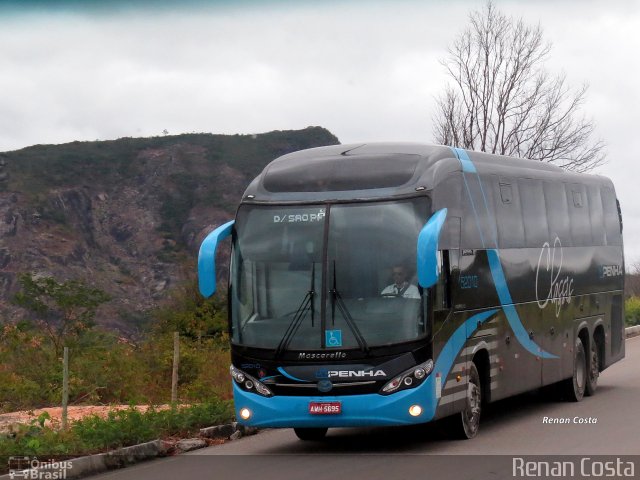 Empresa de Ônibus Nossa Senhora da Penha 52010 na cidade de Medina, Minas Gerais, Brasil, por Anderson Silva. Número da foto: #4559572.