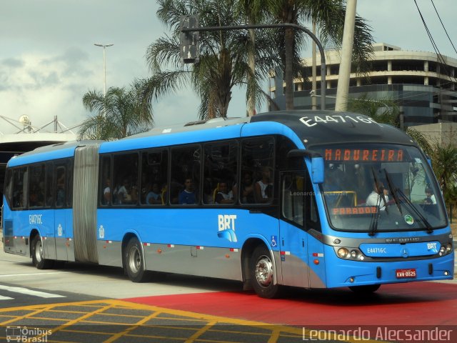 Auto Viação Três Amigos E44716C na cidade de Rio de Janeiro, Rio de Janeiro, Brasil, por Leonardo Alecsander. Número da foto: #4558963.