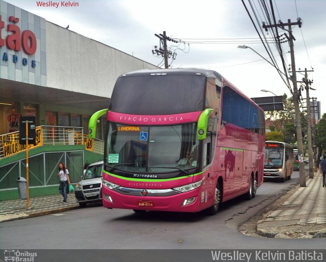 Viação Garcia 7937 na cidade de Sorocaba, São Paulo, Brasil, por Weslley Kelvin Batista. Número da foto: #4558527.