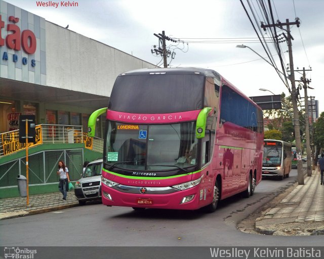 Viação Garcia 7937 na cidade de Sorocaba, São Paulo, Brasil, por Weslley Kelvin Batista. ID da foto: 4558527.