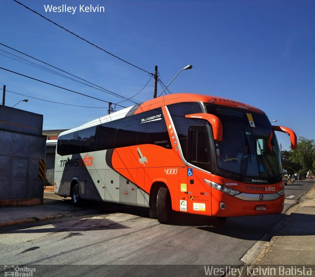 Transléo Locadora 4000 na cidade de Sorocaba, São Paulo, Brasil, por Weslley Kelvin Batista. Número da foto: #4558546.