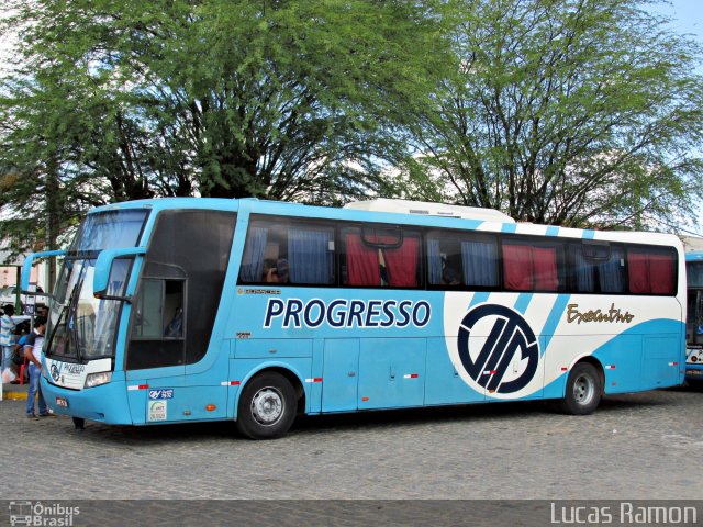 Auto Viação Progresso 6069 na cidade de Serra Talhada, Pernambuco, Brasil, por Lucas Ramon. ID da foto: 4558089.