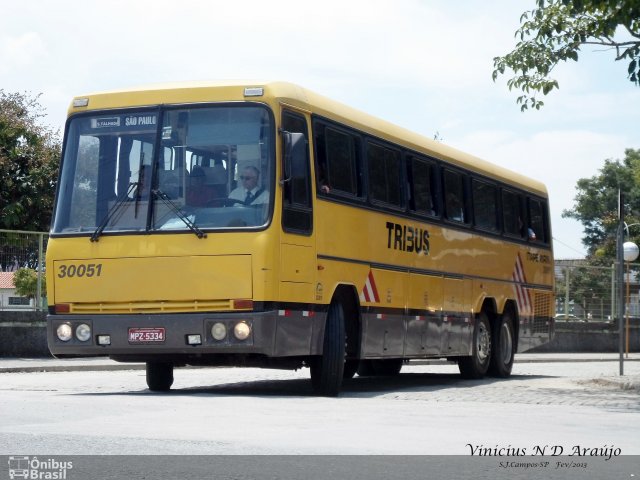 Viação Itapemirim 30051 na cidade de São José dos Campos, São Paulo, Brasil, por Vinicius N D Araújo. ID da foto: 4560031.