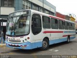 Buses Guadalupe 85 na cidade de Carmen, San José, San José, Costa Rica, por Andrey Segura Solís. Número da foto: #4559195.