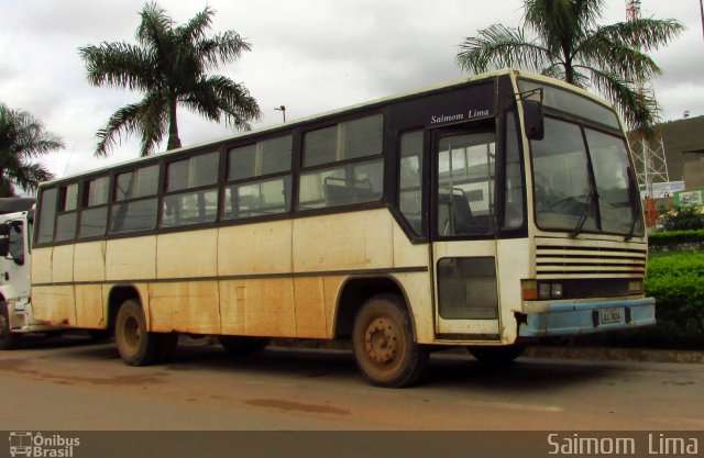 Ônibus Particulares 3834 na cidade de Ibatiba, Espírito Santo, Brasil, por Saimom  Lima. ID da foto: 4561483.