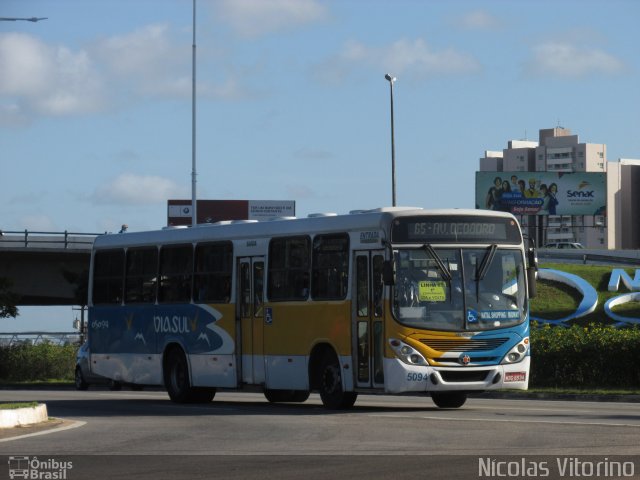 Via Sul TransFlor 05094 na cidade de Natal, Rio Grande do Norte, Brasil, por Nícolas Vitorino Lopes. Número da foto: #4560558.