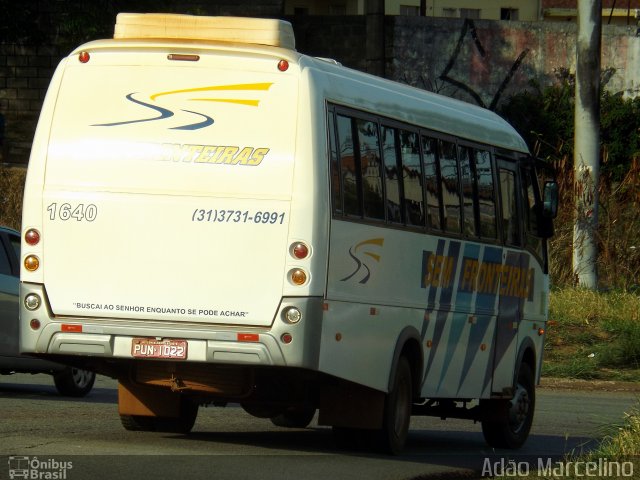 Sem Fronteiras Turismo 1640 na cidade de Belo Horizonte, Minas Gerais, Brasil, por Adão Raimundo Marcelino. ID da foto: 4562630.