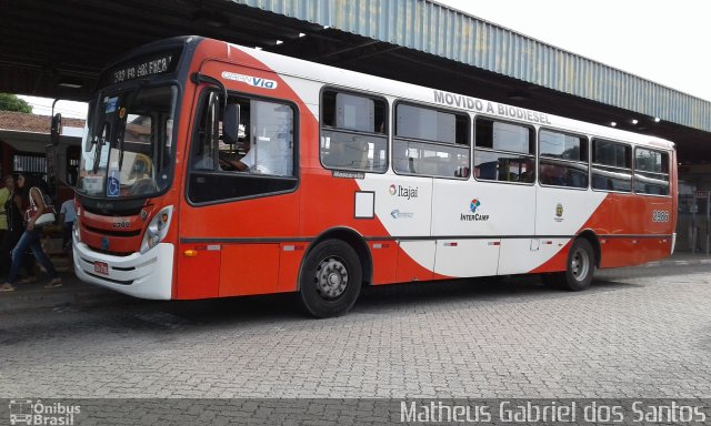 Itajaí Transportes Coletivos 2986 na cidade de Campinas, São Paulo, Brasil, por Matheus Gabriel dos Santos. Número da foto: #4561817.