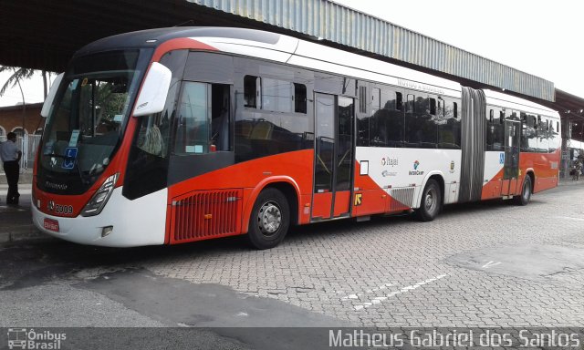 Itajaí Transportes Coletivos 2009 na cidade de Campinas, São Paulo, Brasil, por Matheus Gabriel dos Santos. Número da foto: #4561815.