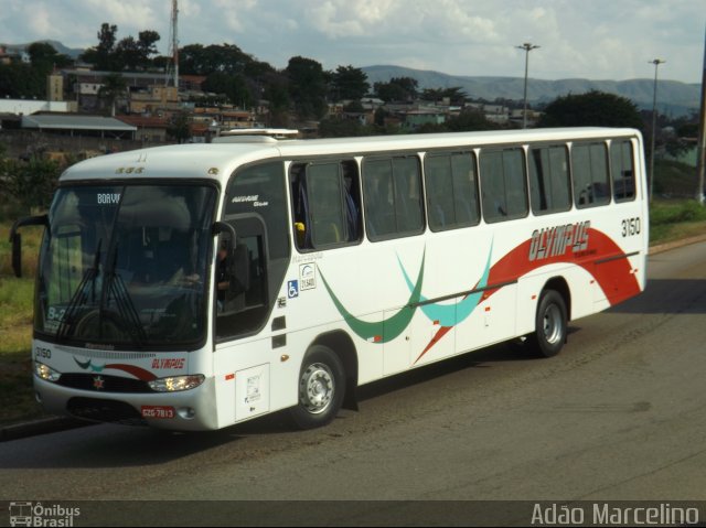 Olympus Turismo 3150 na cidade de Belo Horizonte, Minas Gerais, Brasil, por Adão Raimundo Marcelino. ID da foto: 4562611.