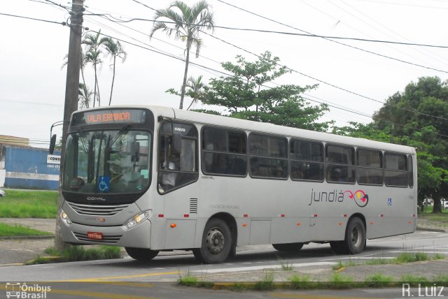 Jundiá Transportadora Turistica 1158 na cidade de Peruíbe, São Paulo, Brasil, por Ricardo Luiz. Número da foto: #4560983.