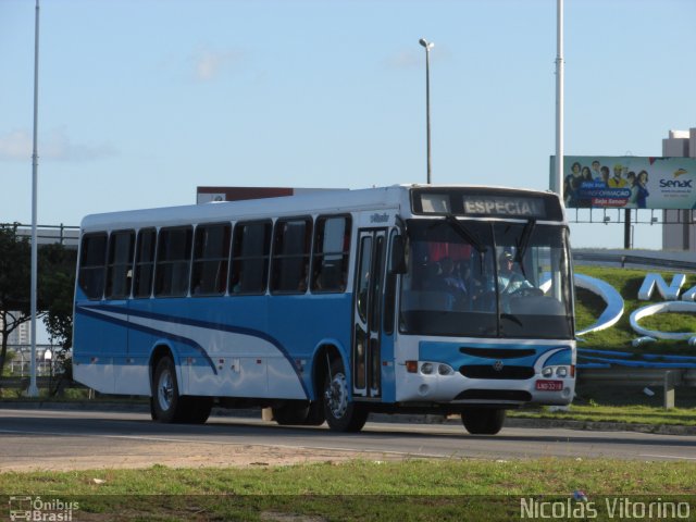 Ônibus Particulares 039 na cidade de Natal, Rio Grande do Norte, Brasil, por Nícolas Vitorino Lopes. ID da foto: 4560529.