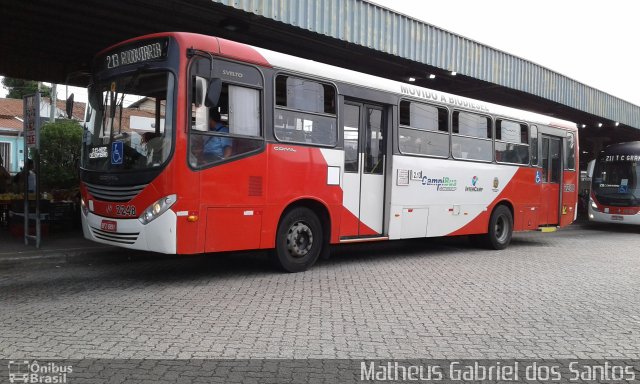 Expresso CampiBus 2248 na cidade de Campinas, São Paulo, Brasil, por Matheus Gabriel dos Santos. Número da foto: #4561813.