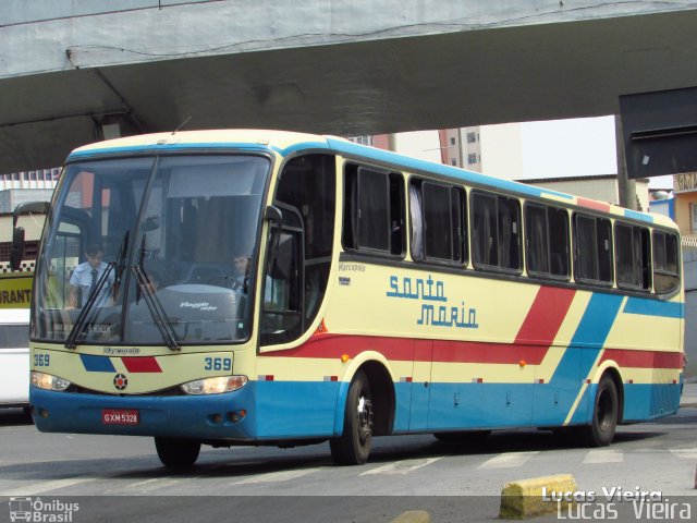 Santa Maria 369 na cidade de Belo Horizonte, Minas Gerais, Brasil, por Lucas Vieira. ID da foto: 4561914.