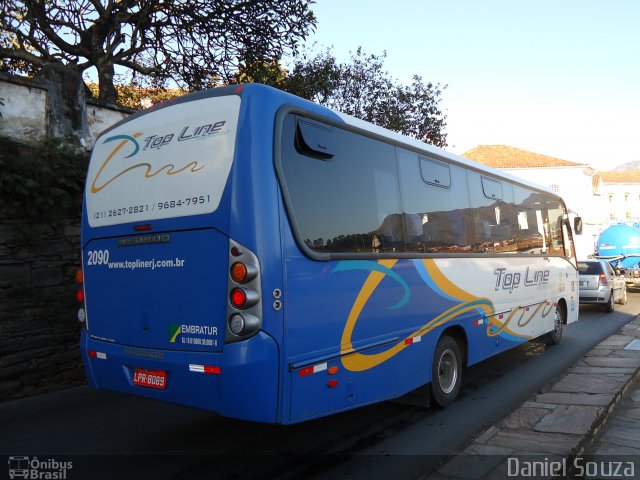Top Line Turismo 2090 na cidade de Ouro Preto, Minas Gerais, Brasil, por Daniel Souza. Número da foto: #4561000.