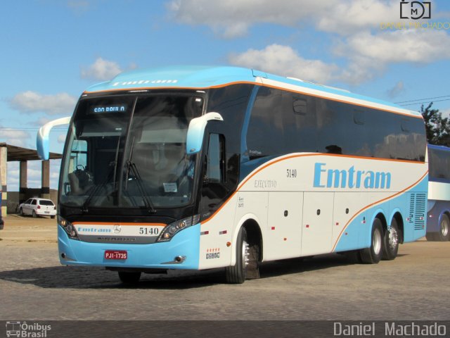 Emtram 5140 na cidade de Vitória da Conquista, Bahia, Brasil, por Daniel  Machado. Número da foto: #4561524.