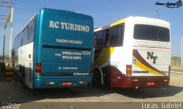 RC Turismo 0299 na cidade de Vila Nova do Piauí, Piauí, Brasil, por Lucas Gabriel. Número da foto: #4562002.