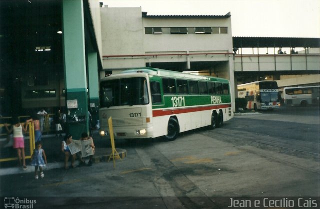 Empresa de Ônibus Nossa Senhora da Penha 13171 na cidade de Rio de Janeiro, Rio de Janeiro, Brasil, por Jean Cais. ID da foto: 4560819.