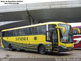 Viação Sandra 1600 na cidade de Belo Horizonte, Minas Gerais, Brasil, por Mairo de Magalhães. ID da foto: :id.