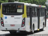 Real Auto Ônibus A41087 na cidade de Rio de Janeiro, Rio de Janeiro, Brasil, por André Luiz Gomes de Souza. Número da foto: #4562656.