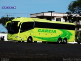 Viação Garcia 7959 na cidade de Foz do Iguaçu, Paraná, Brasil, por Ewerton Perin. Número da foto: #4561673.