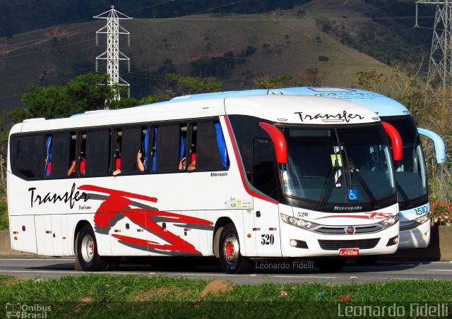 Transfer Service 520 na cidade de Roseira, São Paulo, Brasil, por Leonardo Fidelli. Número da foto: #4564105.