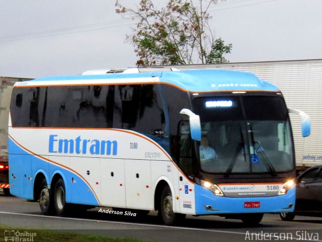 Emtram 5180 na cidade de Vitória da Conquista, Bahia, Brasil, por Anderson Silva. Número da foto: #4563506.