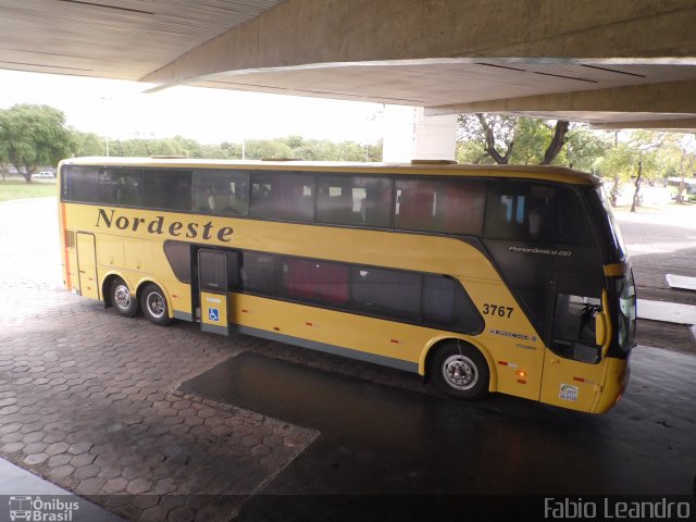 Viação Nordeste 3767 na cidade de João Pessoa, Paraíba, Brasil, por Fabio Leandro. Número da foto: #4563783.