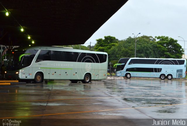 Viação Garcia 7208 na cidade de Maringá, Paraná, Brasil, por José Melo. Número da foto: #4564328.