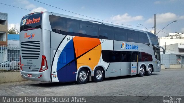 São José Viagens 6600 na cidade de Divinópolis, Minas Gerais, Brasil, por Marcos Paulo de Souza Alves. Número da foto: #4563452.