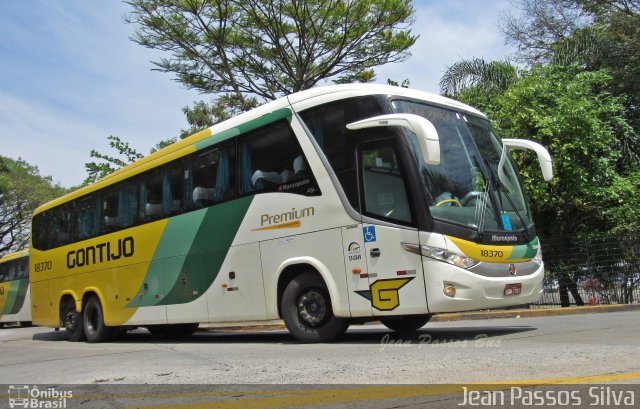 Empresa Gontijo de Transportes 18370 na cidade de São Paulo, São Paulo, Brasil, por Jean Passos Silva. ID da foto: 4565408.