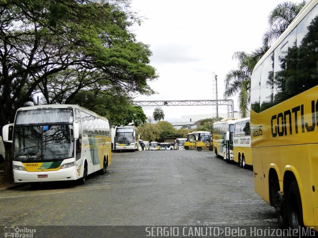 Empresa Gontijo de Transportes Garagem BHZ na cidade de Belo Horizonte, Minas Gerais, Brasil, por Sérgio Augusto Braga Canuto. ID da foto: 4565113.