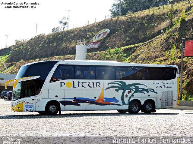 Politur Viagens e Turismo 11040 na cidade de João Monlevade, Minas Gerais, Brasil, por Antonio Carlos Fernandes. ID da foto: 4564472.