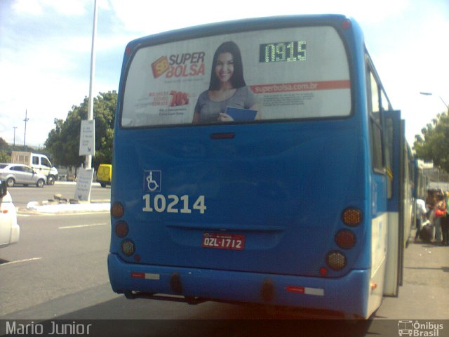 Concessionária Salvador Norte - CSN Transportes 10214 na cidade de Salvador, Bahia, Brasil, por Mario Junior. Número da foto: #4563177.