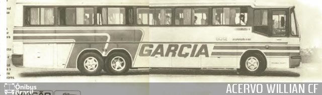 Viação Garcia 5012 na cidade de São Paulo, São Paulo, Brasil, por Willian Caminha Fonseca. Número da foto: #4564259.