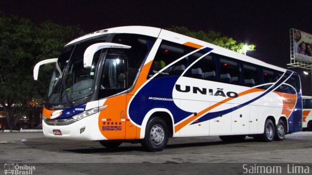 Expresso União 10260 na cidade de Vitória, Espírito Santo, Brasil, por Saimom  Lima. Número da foto: #4564808.