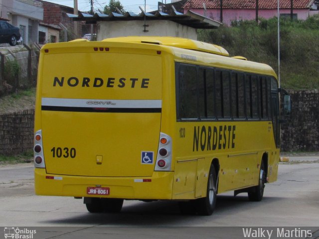 Viação Nordeste 1030 na cidade de Natal, Rio Grande do Norte, Brasil, por Walky Martins Nascimento. Número da foto: #4565667.