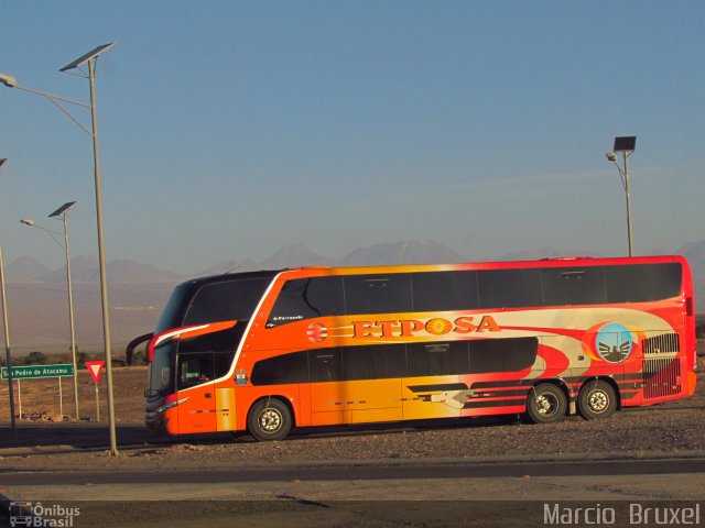 Ônibus Particulares PARADISO G7 1800 DD na cidade de , por Marcio  Bruxel. Número da foto: #4564075.