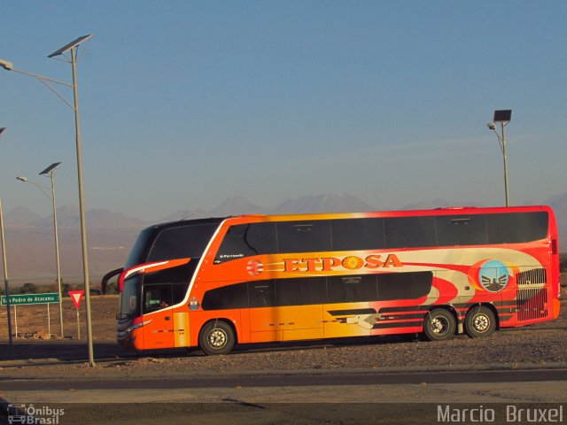 Ônibus Particulares Paradiso G7 1800 DD na cidade de , por Marcio  Bruxel. ID da foto: 4564075.