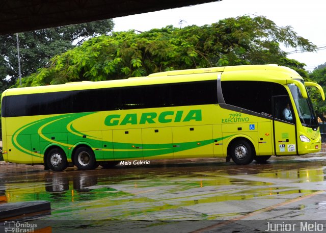 Viação Garcia 7999 na cidade de Maringá, Paraná, Brasil, por José Melo. Número da foto: #4564669.