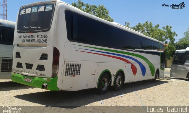 Ônibus Particulares 2075 na cidade de Juazeiro do Norte, Ceará, Brasil, por Lucas Gabriel. Número da foto: #4564683.