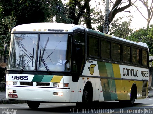 Empresa Gontijo de Transportes 9665 na cidade de Belo Horizonte, Minas Gerais, Brasil, por Sérgio Augusto Braga Canuto. ID da foto: 4565174.