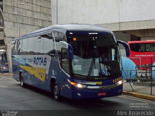 RodeRotas - Rotas de Viação do Triângulo 72324 na cidade de Campinas, São Paulo, Brasil, por Alex Aparecido. Número da foto: #4564564.