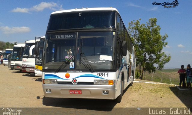 Marinhos Turismo 9811 na cidade de Juazeiro do Norte, Ceará, Brasil, por Lucas Gabriel. Número da foto: #4564682.