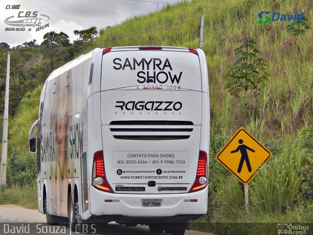 Samyra Show e Forró 100% 3380 na cidade de Aracaju, Sergipe, Brasil, por David  Souza. ID da foto: 4564378.