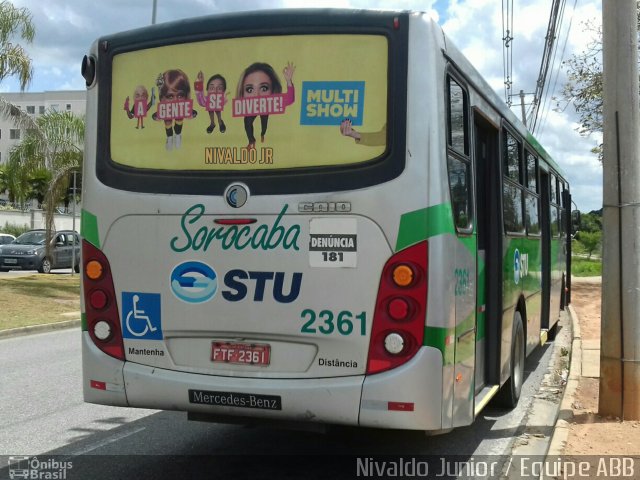 Cidade de Sorocaba - STU 2361 na cidade de Votorantim, São Paulo, Brasil, por Nivaldo Junior. Número da foto: #4565354.
