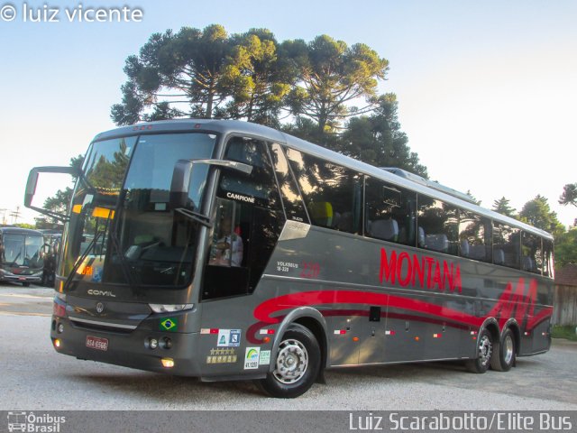 Montana Turismo 220 na cidade de Curitiba, Paraná, Brasil, por Luiz Scarabotto . ID da foto: 4565166.