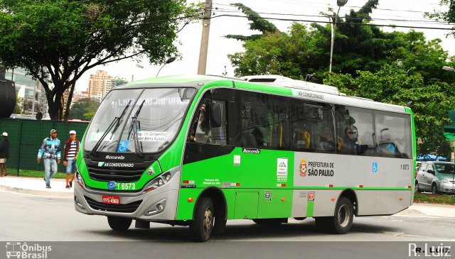 Transcooper > Norte Buss 1 6573 na cidade de São Paulo, São Paulo, Brasil, por Ricardo Luiz. Número da foto: #4564412.