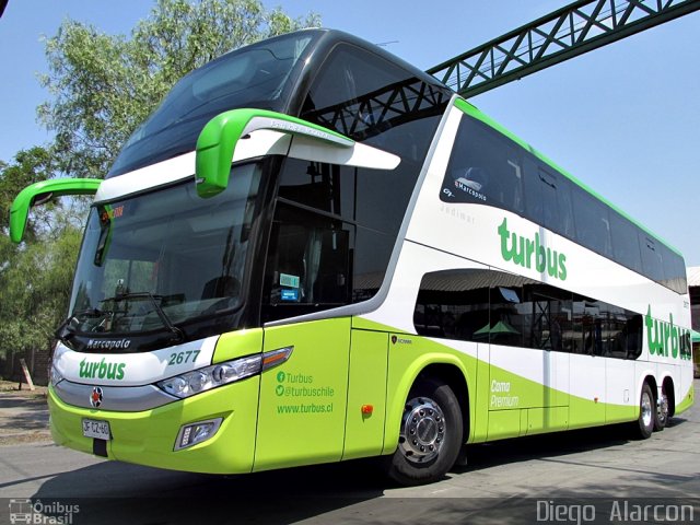 TurBus 2677 na cidade de , por Diego Alarcon. Número da foto: #4565641.
